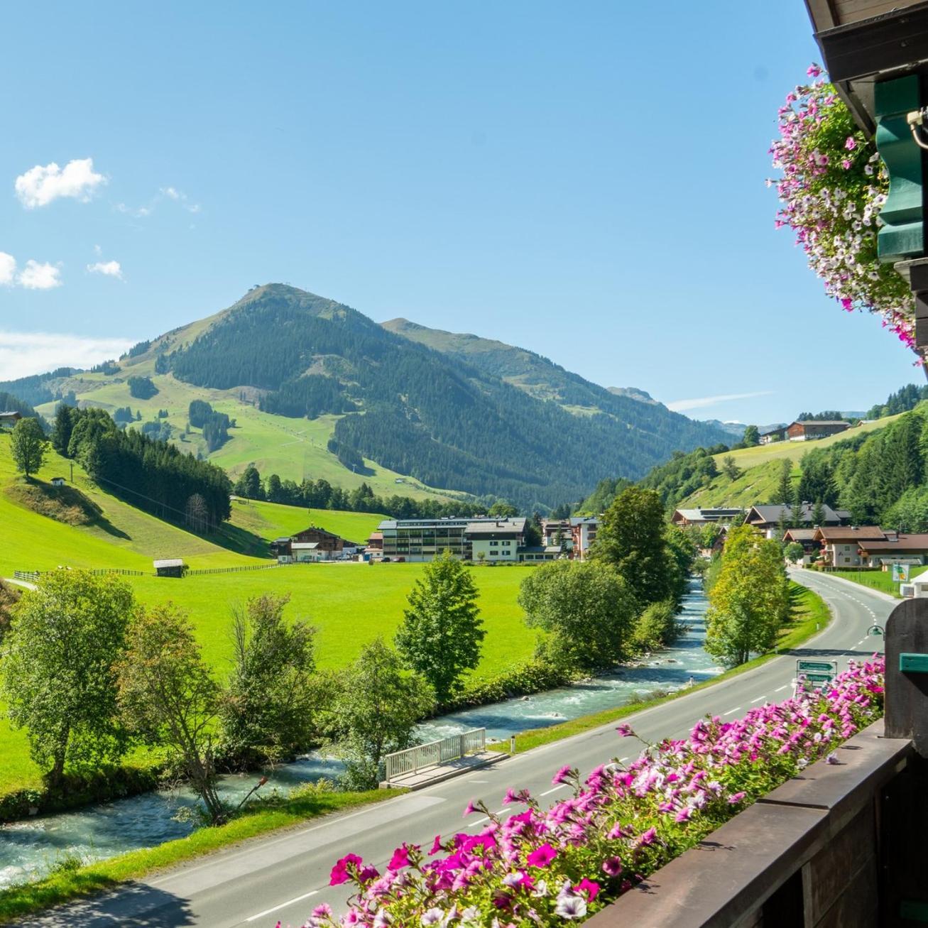 Villa Austria Saalbach Saalbach-Hinterglemm Exterior foto