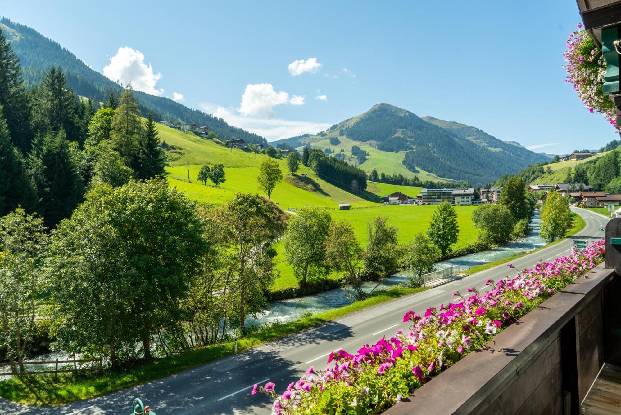 Villa Austria Saalbach Saalbach-Hinterglemm Exterior foto